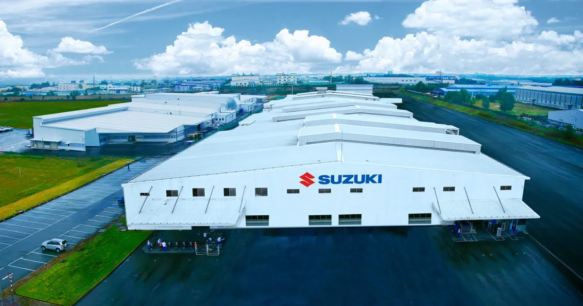 Nhà máy Suzuki