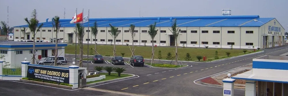 Nhà máy Daewoo tại Việt Nam