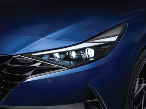 đèn chiếu sáng LED xe Hyundai Elantra