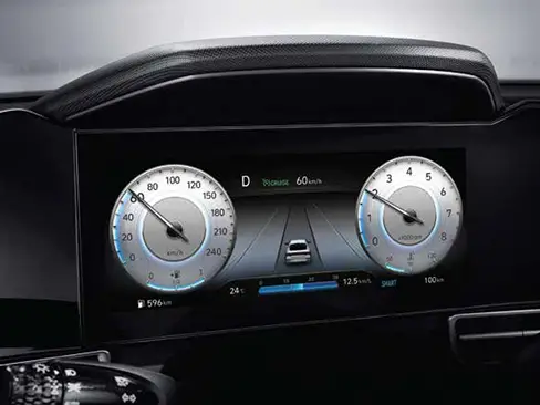 Màn hình thông tin digital 10.25 inch xe Hyundai Elantra