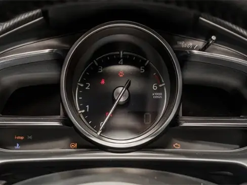 Cụm đồng hồ hiển thị đa thông tin xe Mazda 2 Sport