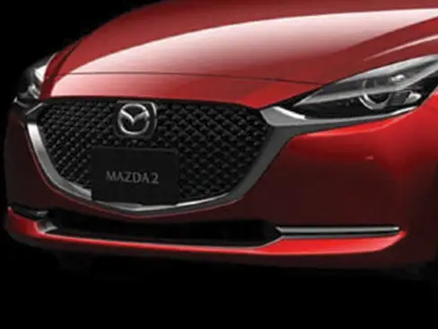 Đầu xe Mazda 2 Sport