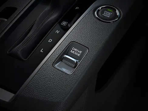 Nút điều chỉnh chế độ lái xe Mitsubishi XForce