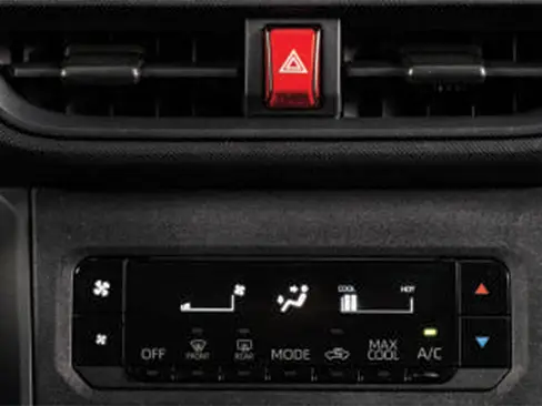 Hệ thống điều hòa xe Toyota Avanza Premio