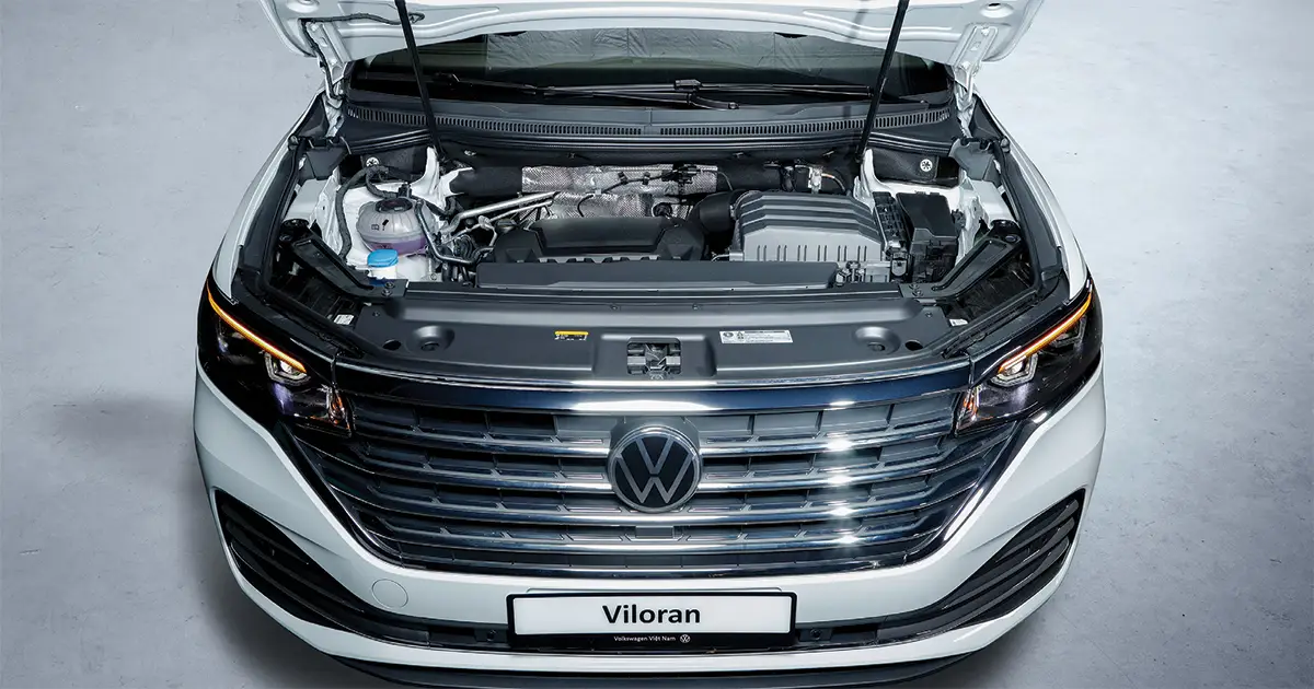 động cơ xe Volkswagen Viloran