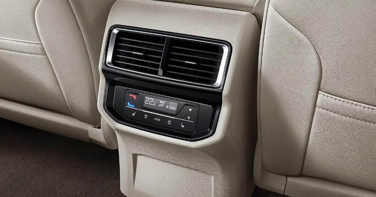 Hệ thống điều hòa tự động xe Volkswagen Viloran