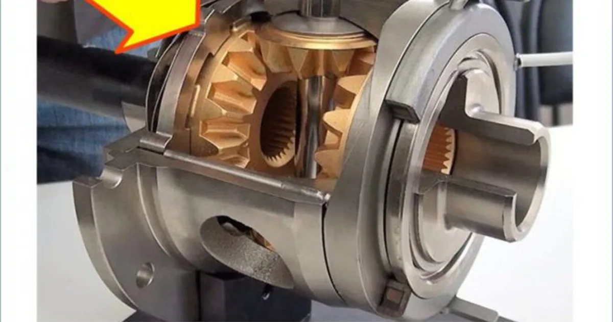 Tất tần tật về Hệ thống khóa vi sai điện tử (XDS)