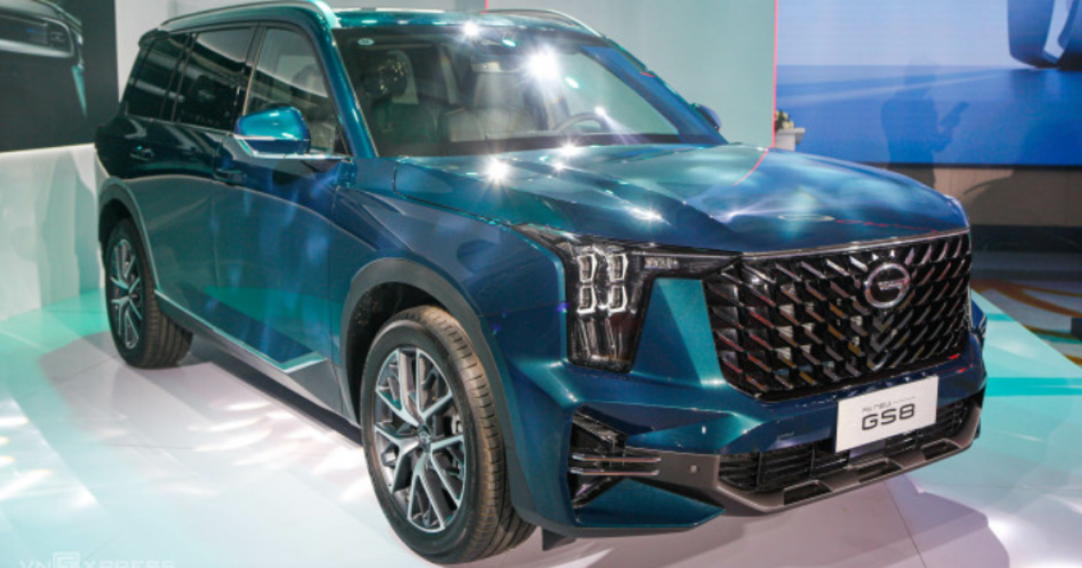 xe GAC GS8