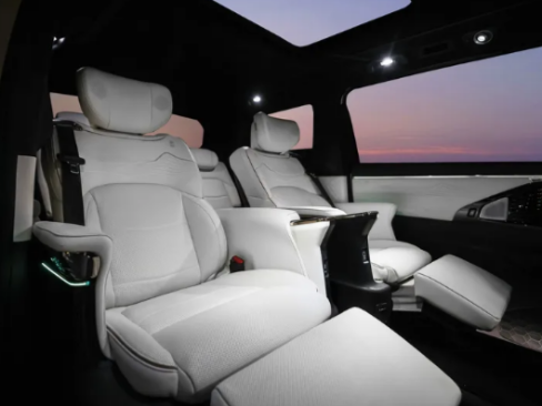cửa sổ trời xe GAC M8