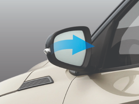 Gương chiếu hậu gập tự động Suzuki XL7 Hybrid