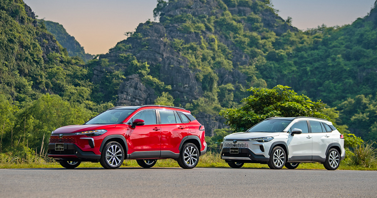xe Toyota Corolla Cross