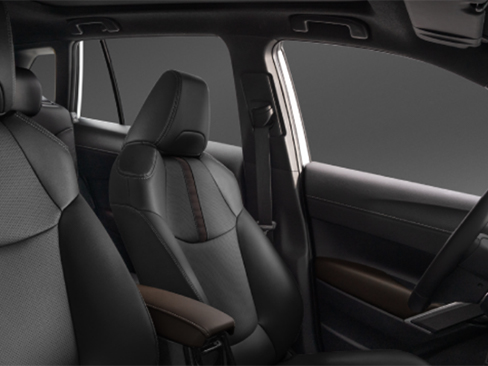 Hàng ghế trước xe Toyota Corolla Cross
