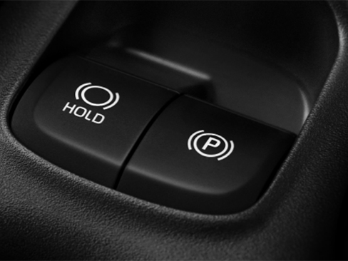 Phanh tay điện tử xe Toyota Corolla Cross