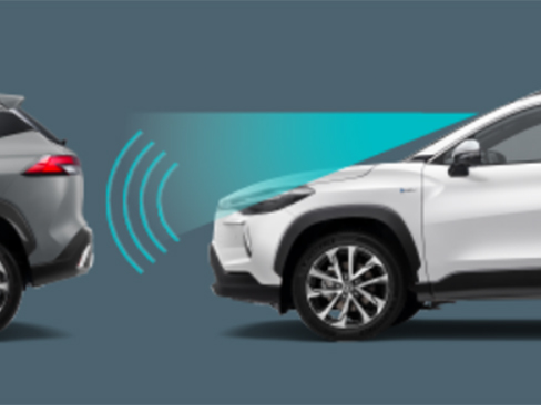 Hệ thống cảnh báo tiền va chạm (PCS) xe Toyota Corolla Cross