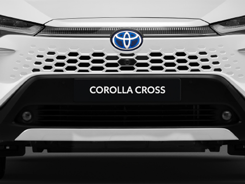 Lưới tản nhiệt xe Toyota Corolla Cross