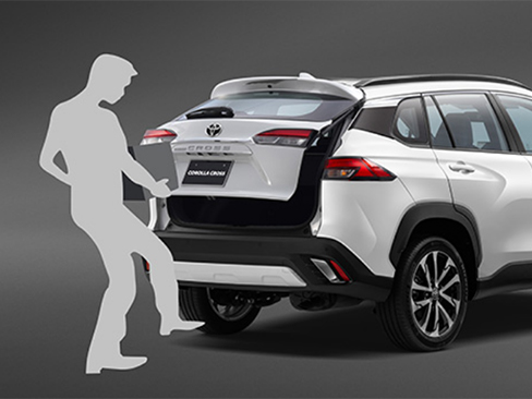 Cốp điện xe Toyota Corolla Cross