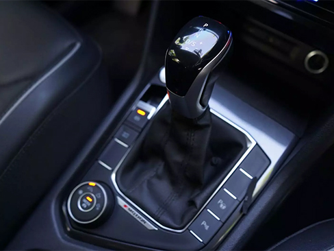 Cần số của xe Volkswagen Tiguan