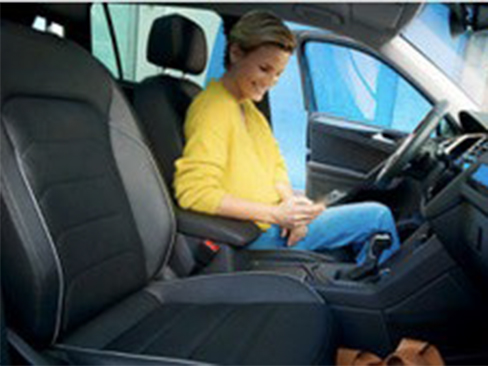 Ghế da Vienna của xe Volkswagen Tiguan