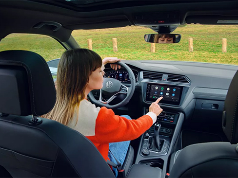 Hệ thống âm thanh của xe Volkswagen Tiguan