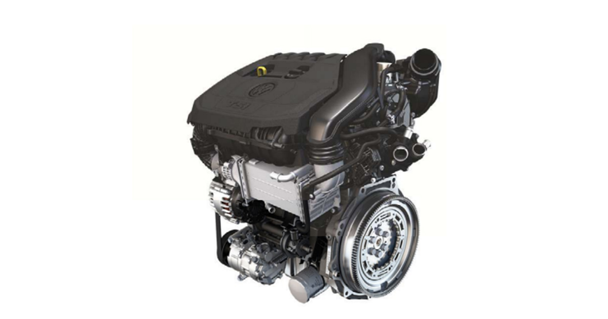Động cơ của xe Volkswagen Tiguan