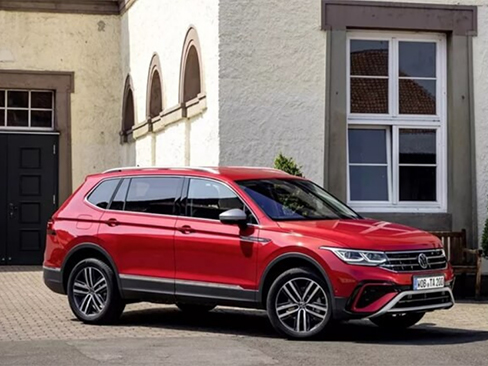 Thân xe Volkswagen Tiguan