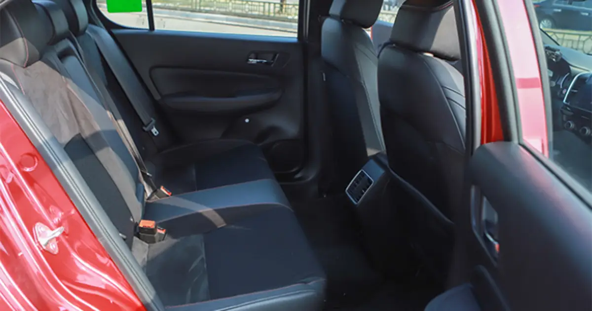 Hệ thống ghế Honda City RS