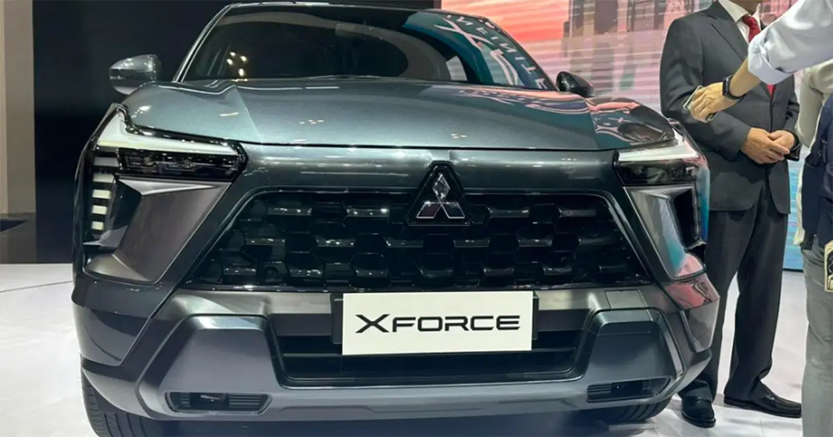 đầu xe XForce Exceed CVT