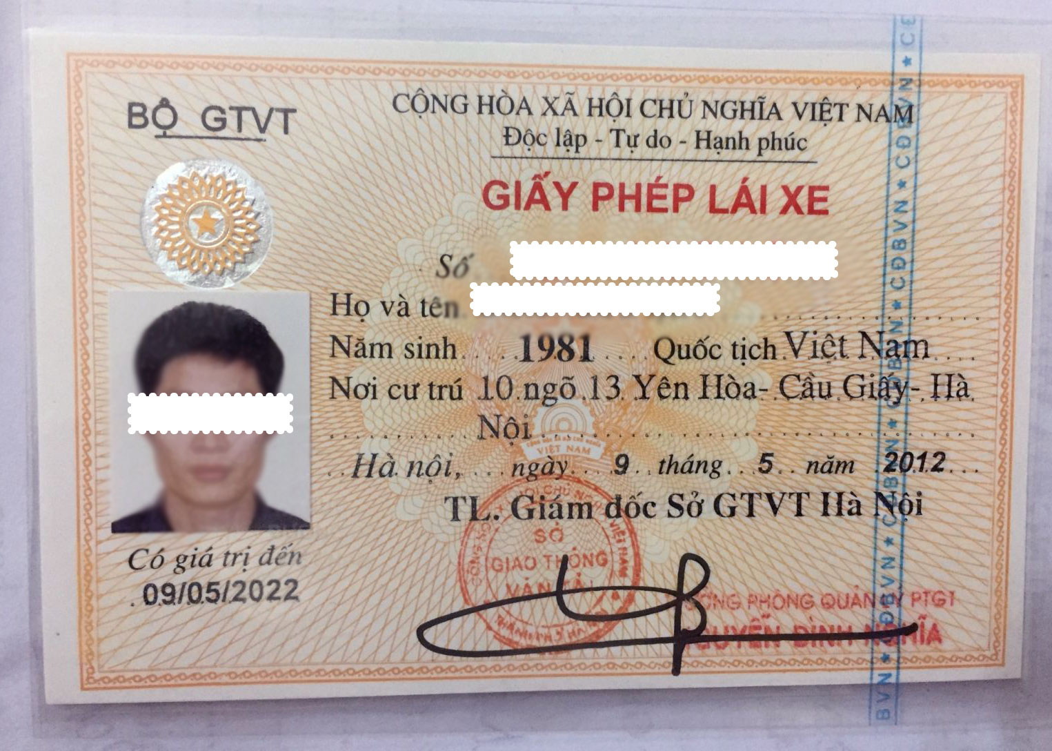 Hướng dẫn cách làm lại GPLX, bằng lái xe máy, xe ô tô bị mất mà không cần phải thi lại