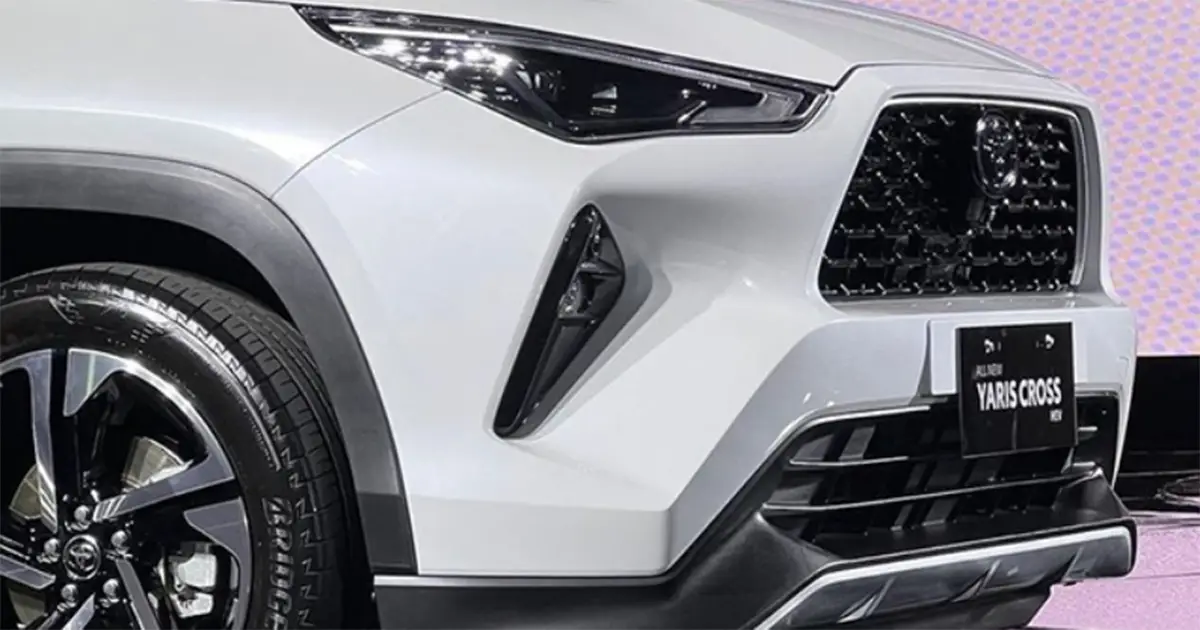 đầu xe Toyota Yaris Cross Hybrid