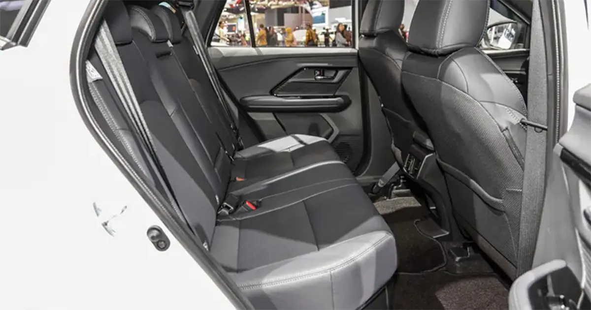 Hệ thống ghế của xe Toyota Yaris Cross Hybrid