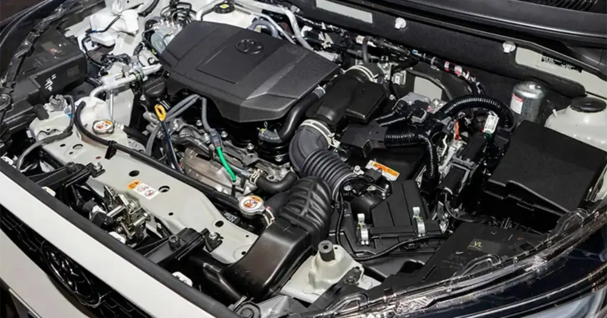 động cơ Toyota Yaris Cross Hybrid