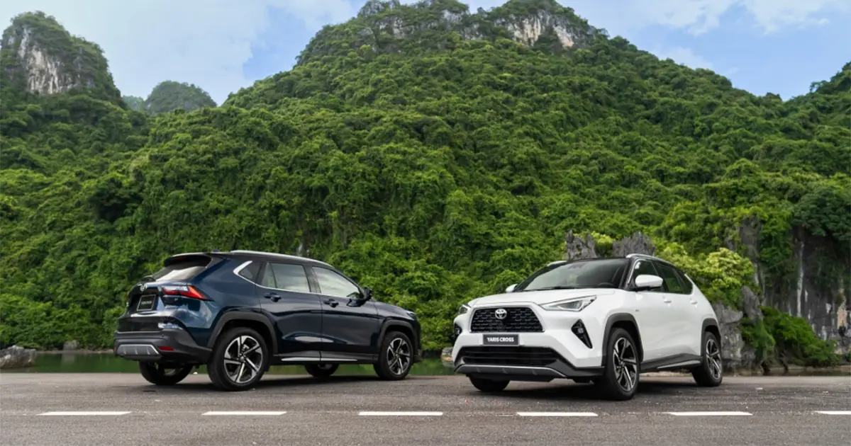 phiên bản xăng xe Toyota Yaris Cross