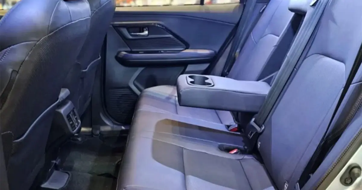 Hệ thống ghế của xe Toyota Yaris Cross phiên bản xăng