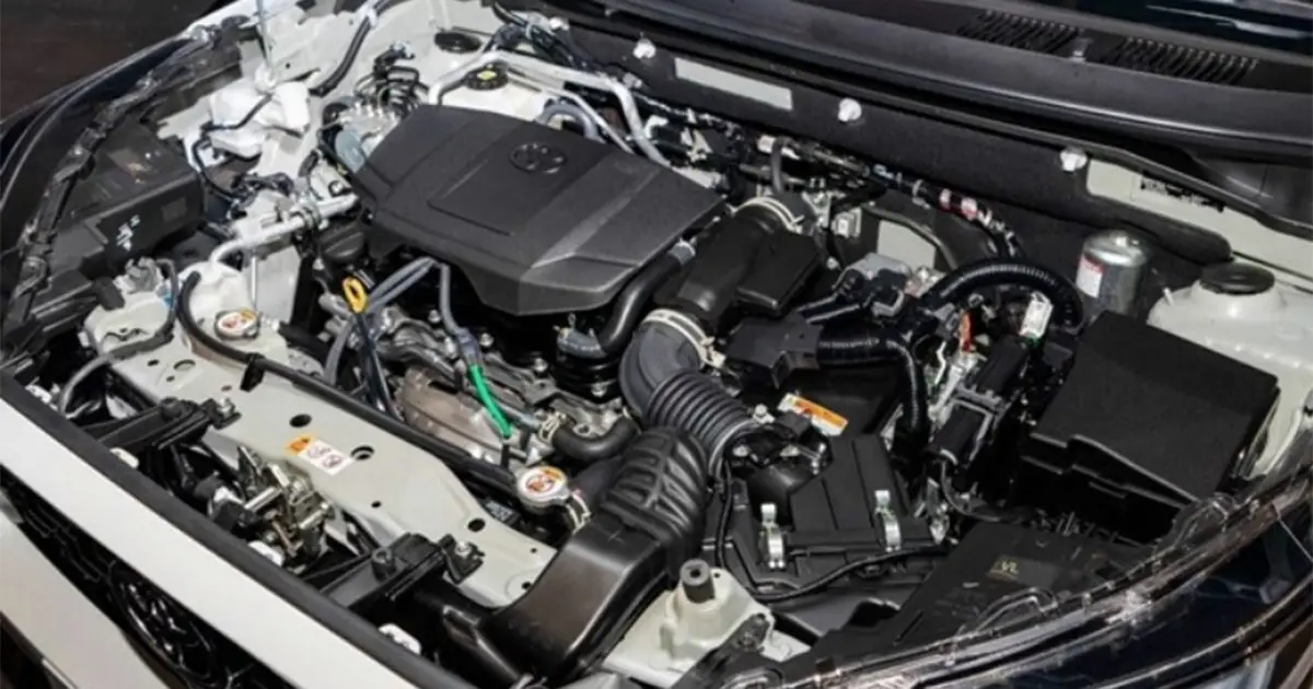 động cơ xe Toyota Yaris Cross phiên bản xăng