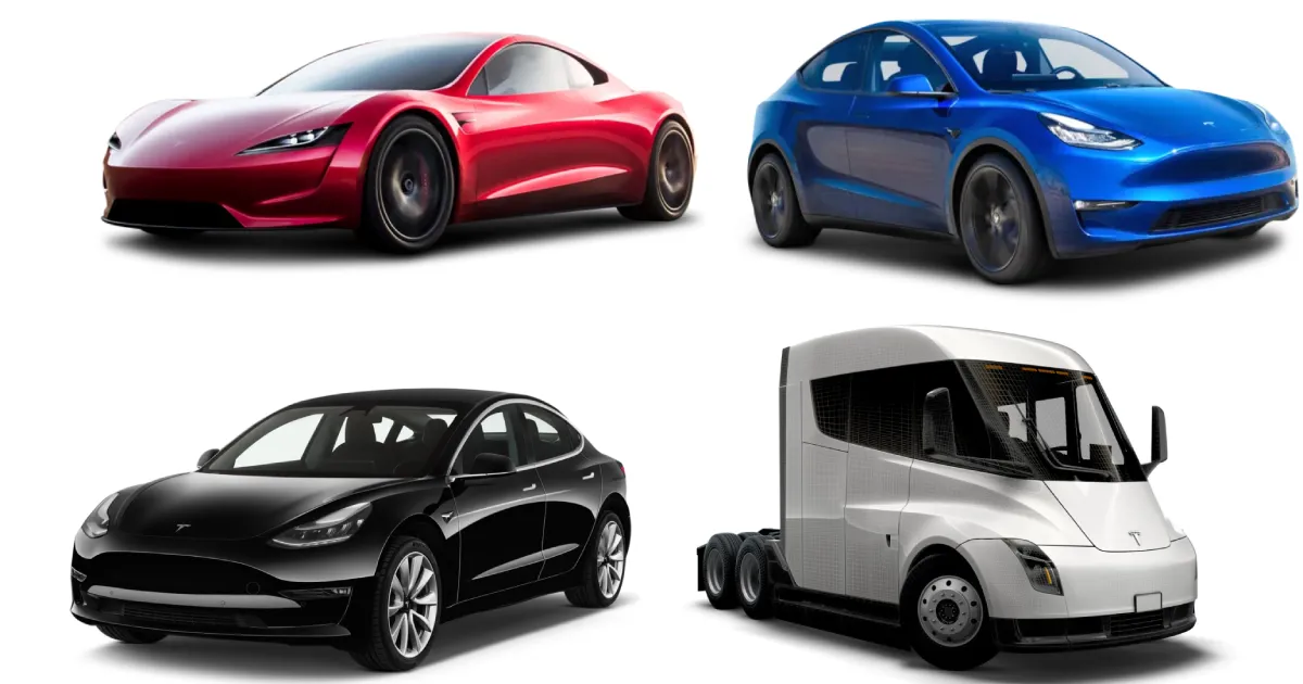 Các mẫu xe Tesla