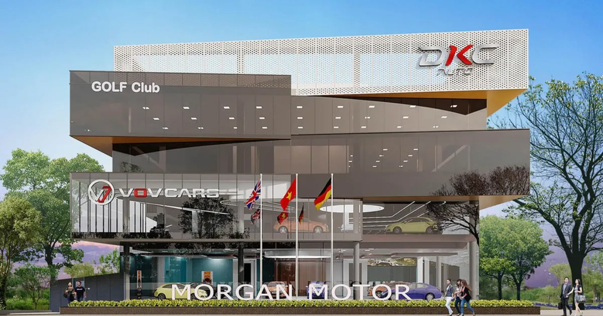 Morgan Motor được phân phối tại Việt Nam thông qua doanh nghiệp VOV Cars