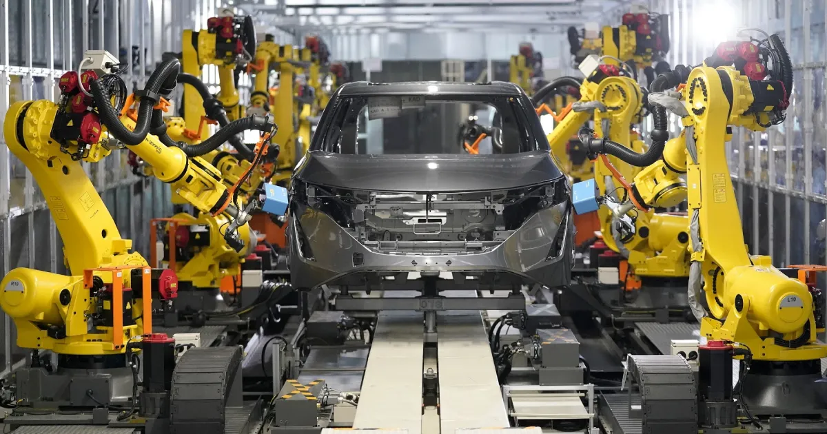 Nhà máy sản xuất ôtô - Nissan
