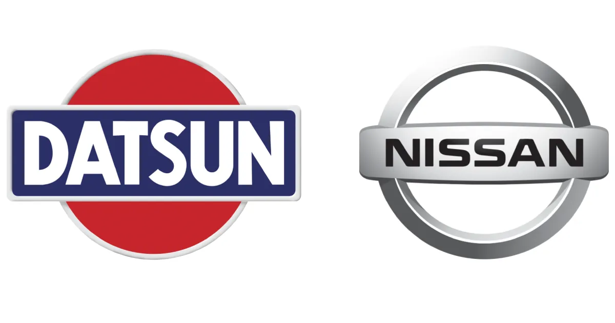 Quá trình hình thành đổi tên từ Datsun thành Nissan 