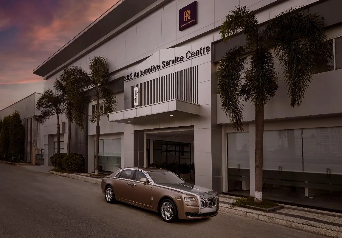 Trung tâm dịch vụ Rolls-Royce tại TP. Hồ Chí Minh