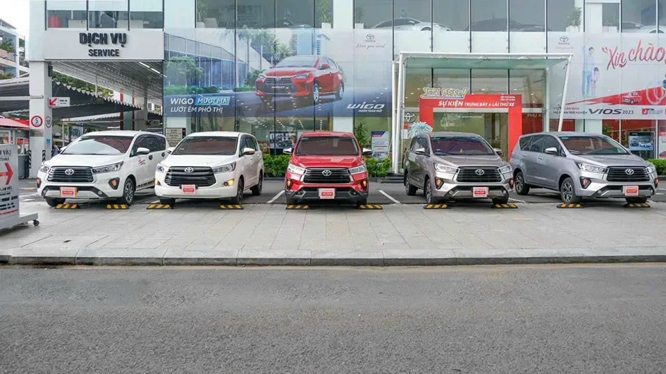 Toyota Sure Phú Mỹ Hưng