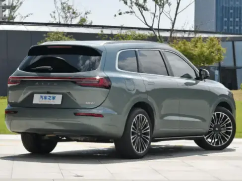 Đuôi xe AITO M7 