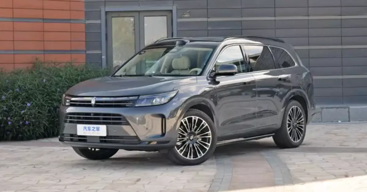An toàn AITO M7 