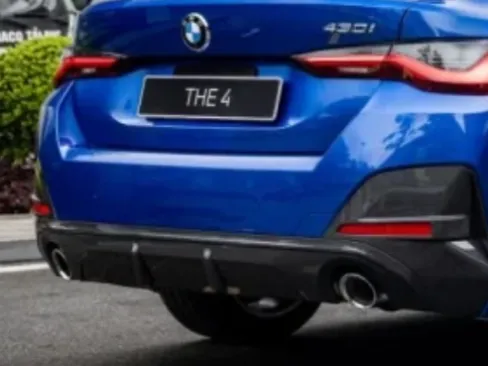 Cản sau BMW 4 Series Gran Coupé