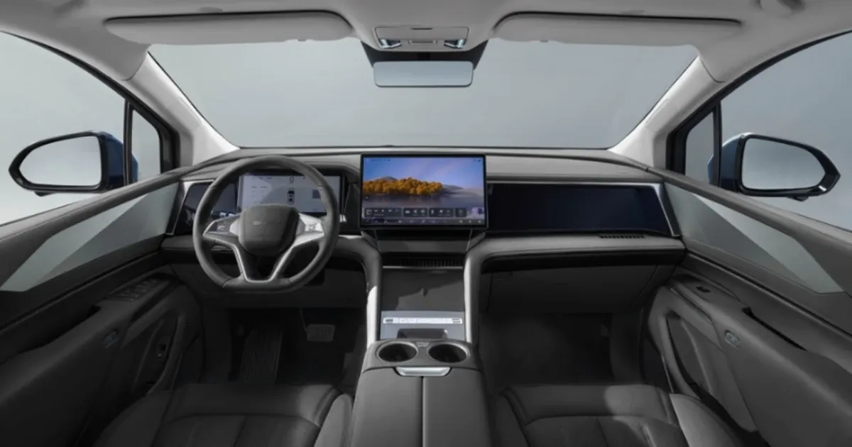 Màn hình cảm ứng trung tâm BYD M9