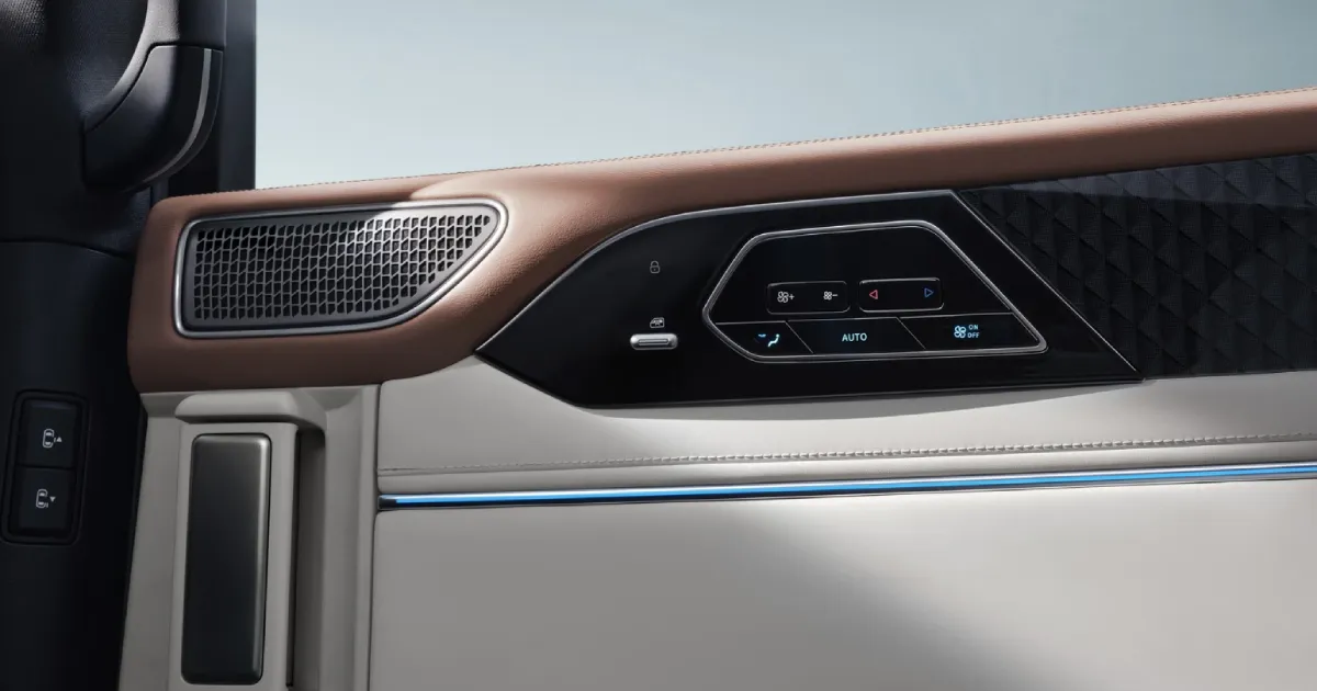 Hệ thống lọc không khí trên BYD M9