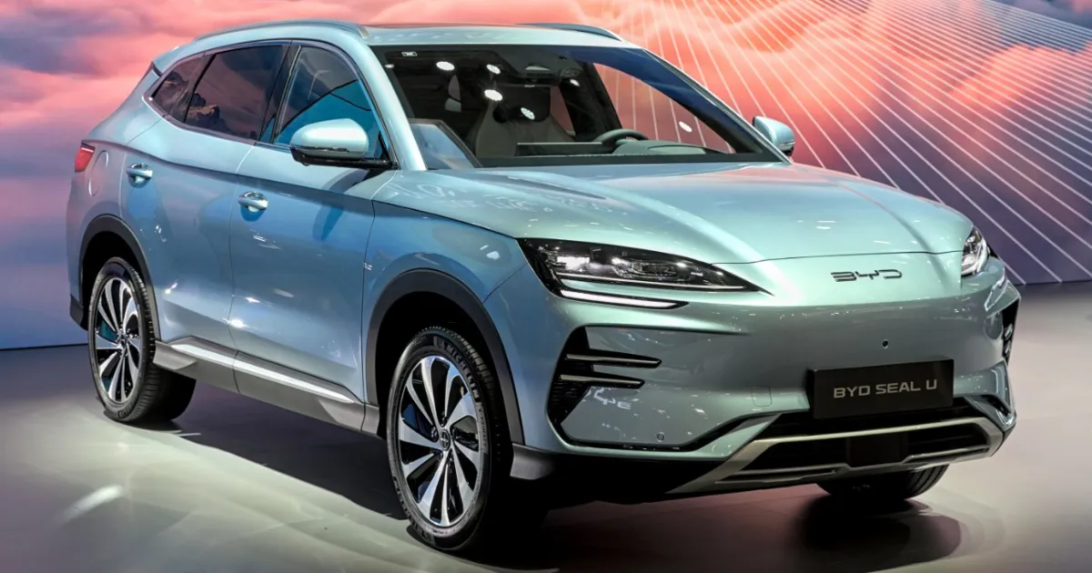BYD Seal U