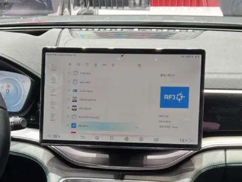 Màn hình giải trí BYD Seal U
