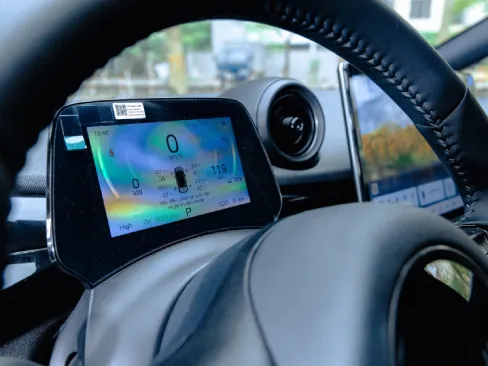 Màn hình kĩ thuật số BYD Dolphin