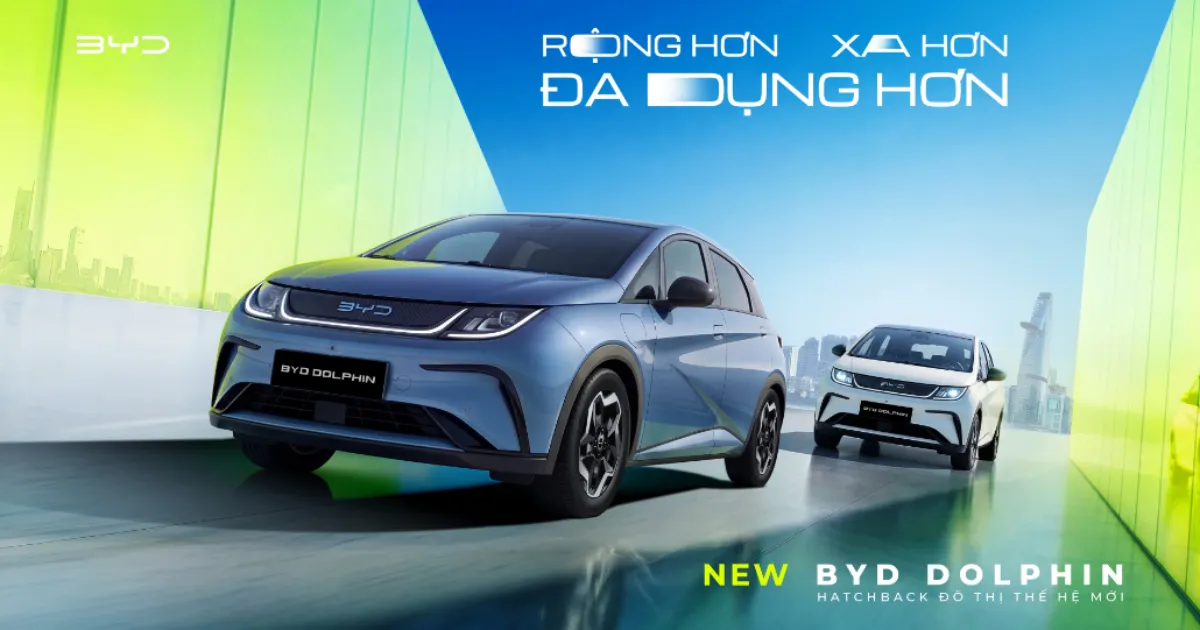 An toàn BYD Dolphin