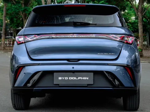 Đuôi xe BYD Dolphin